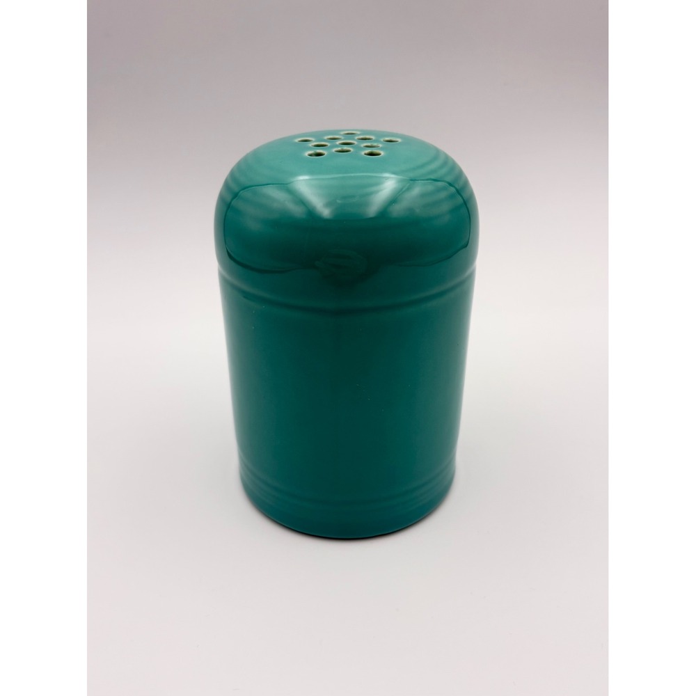 Fiesta Turquoise Cheese Shaker Retired Fiestaware Ceramic 4.5" Homer Laughlin